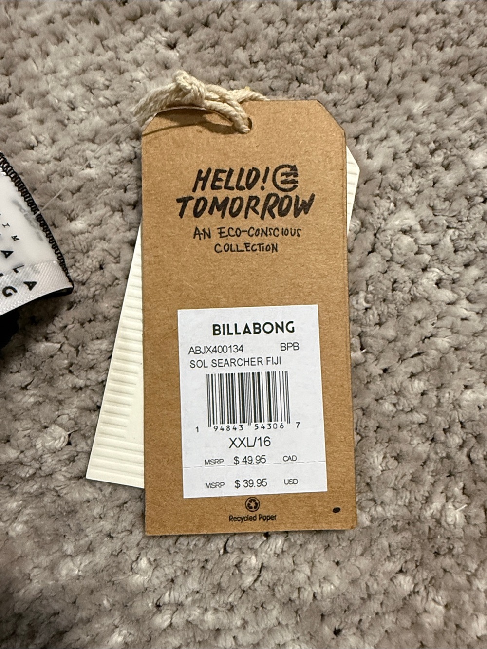 Billabong Black Bikini Bottom - Picture 6 of 6